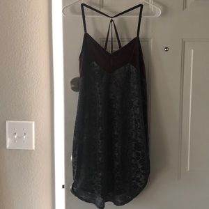 NWOT Melrose and Market Velvet Dress